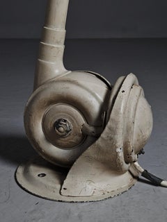 Industrial wall or ceiling light by Johan Johansson for Triplex, Sweden, 1930s