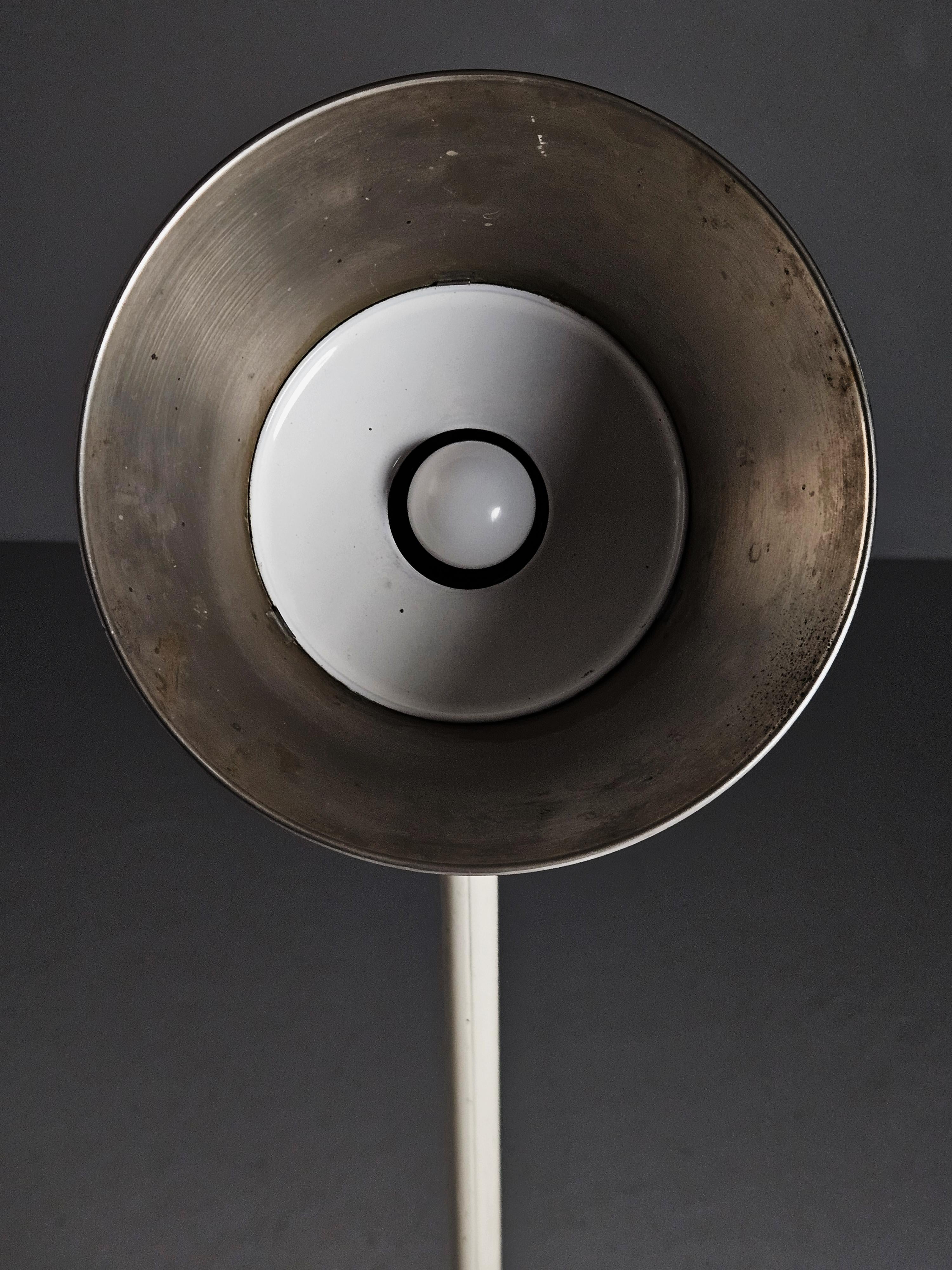 Industriale Lampada industriale da parete o soffitto di Johan Johansson per Triplex, Svezia, anni '30 in vendita
