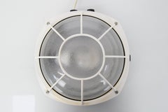 Industrial Wall or Ceiling Light, 1960's