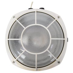 Retro Industrial Wall or Ceiling Light, 1960's