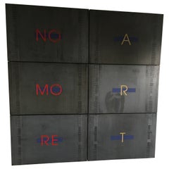 Industrial Wall Panels, 1940s