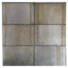 Pannelli da parete industriali, anni '40