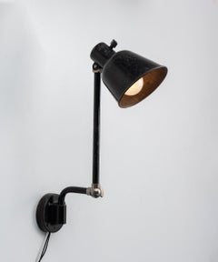 Industrial Wall Sconce by Bunte & Remmler, Germany Circa 1930