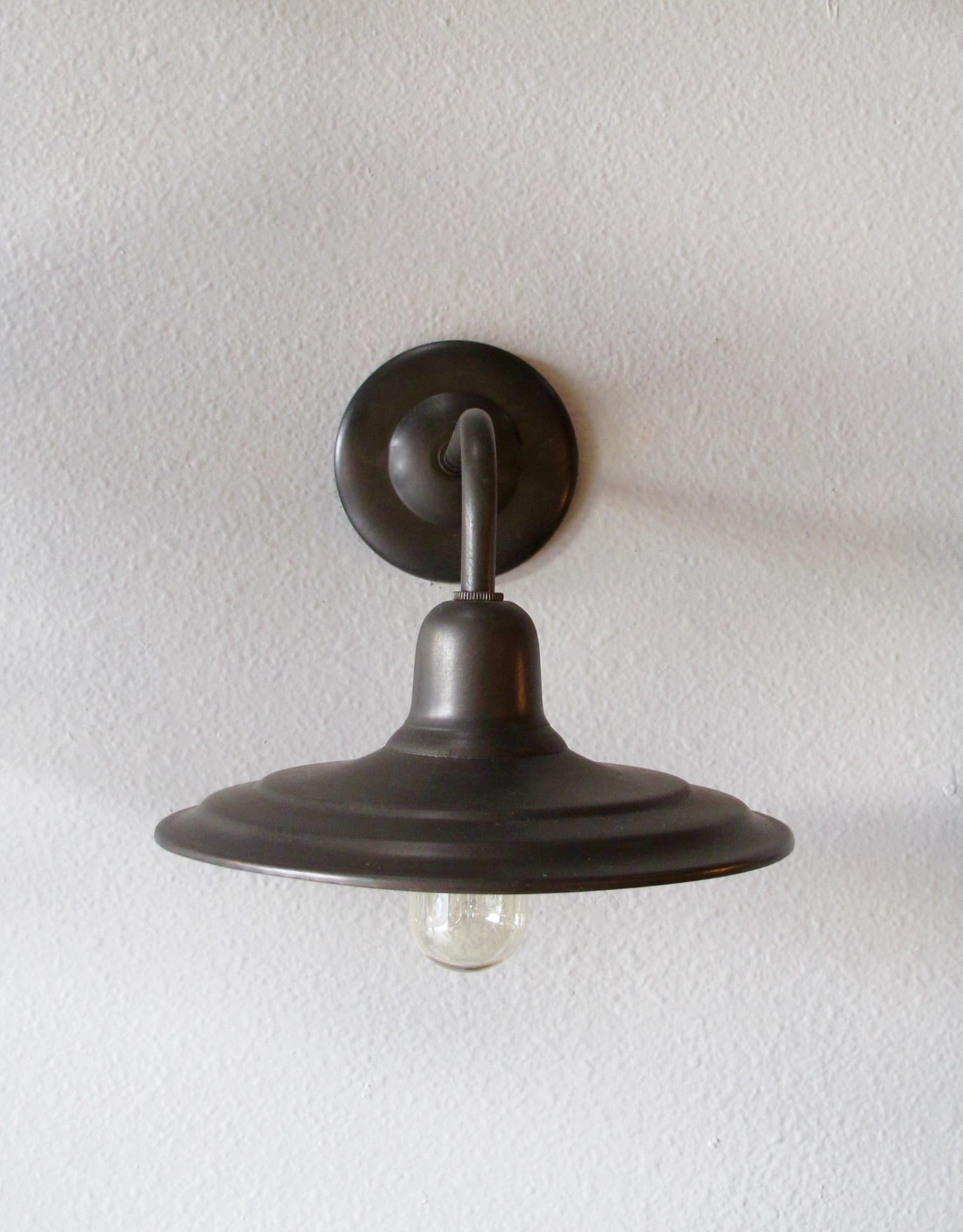 Part of the CHANDELIER Product Line, this is our Industrial Over Door Fixture. This fixture can be used for Interior or Exterior use and is UL Listed. One standard base bulb up to 60 watts. Light bulbs not included. Works nicely as an over mirror