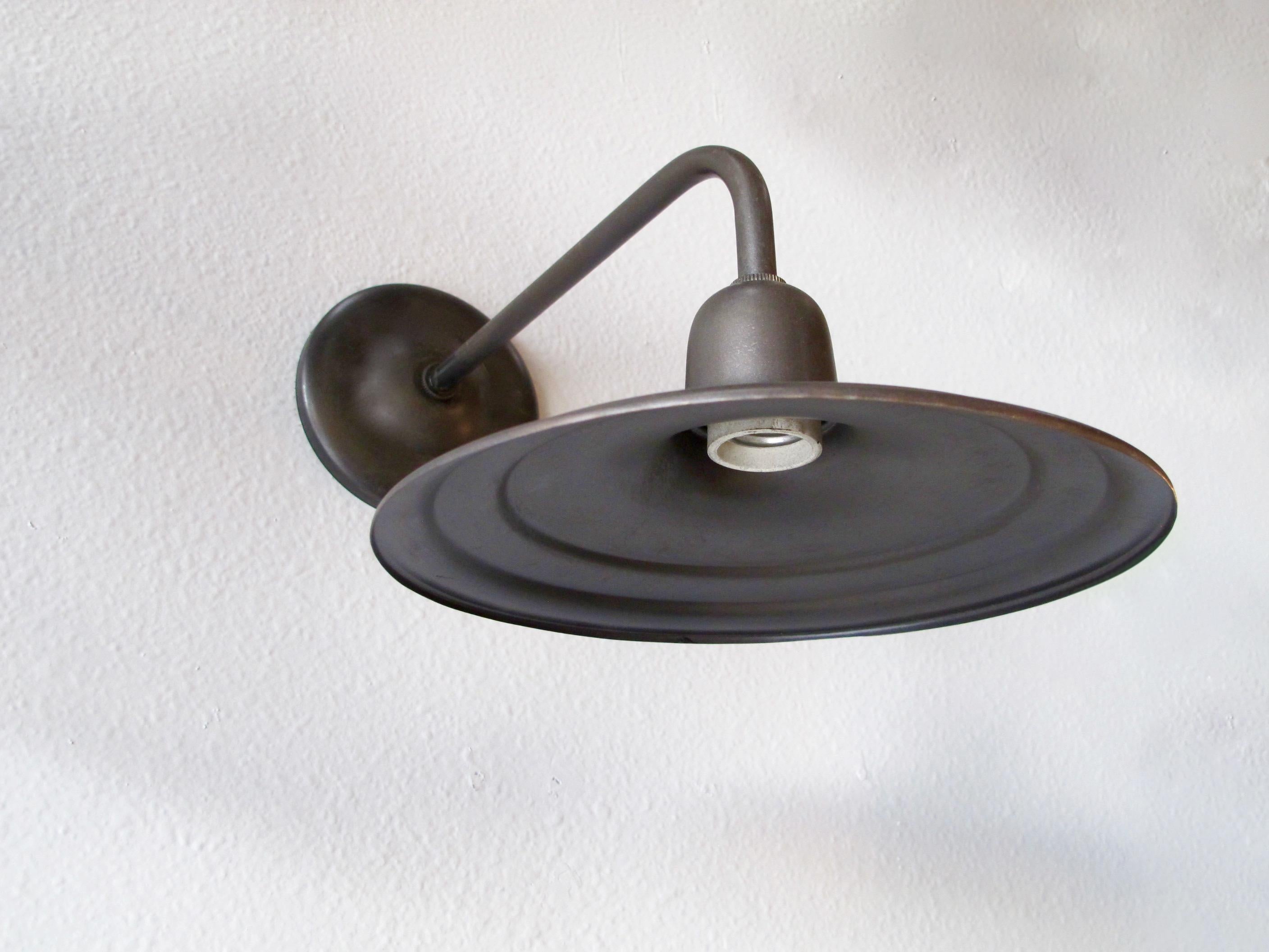 Industrial Wall Sconce im Angebot 2