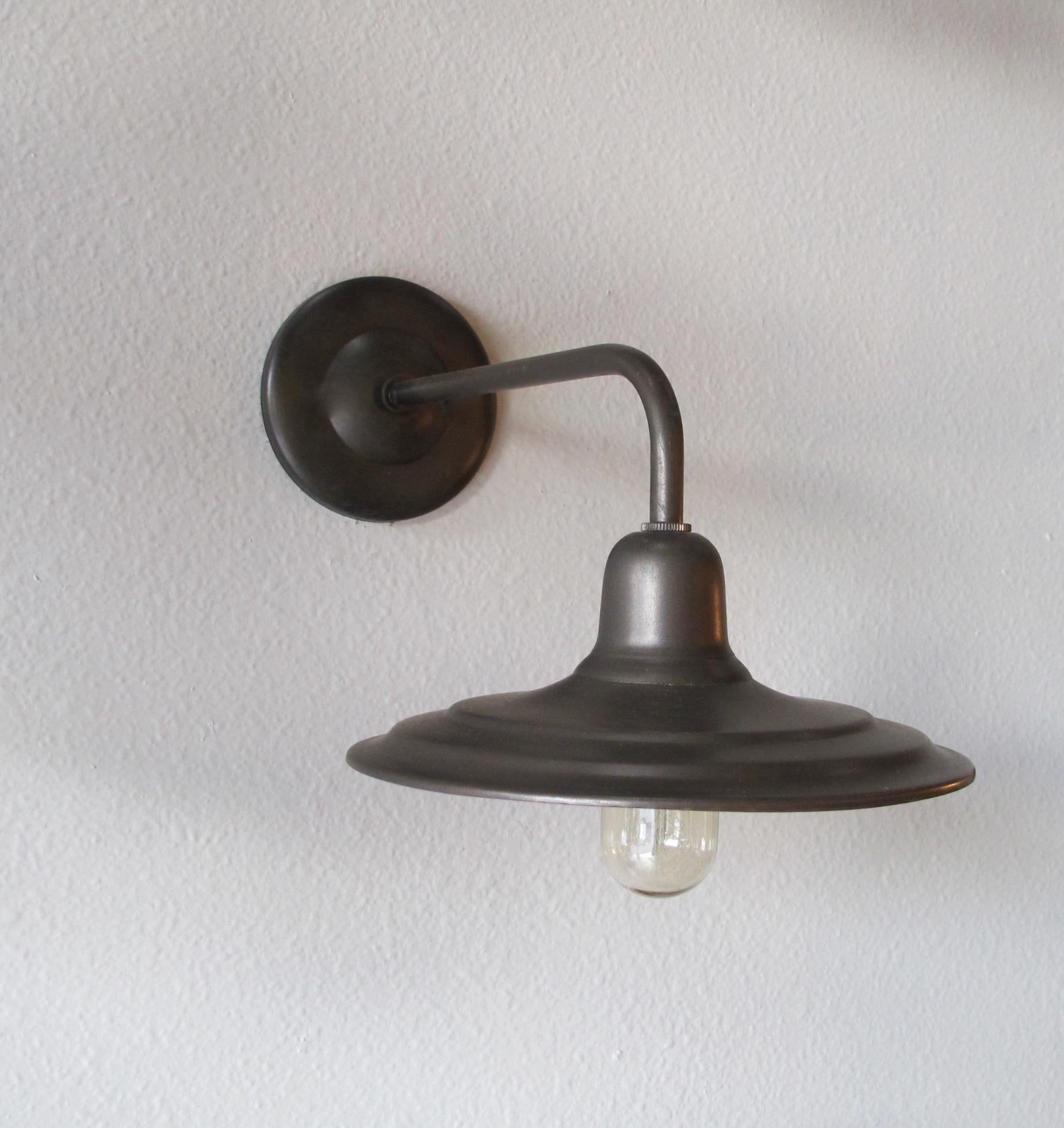 Industrial Wall Sconce im Angebot 3