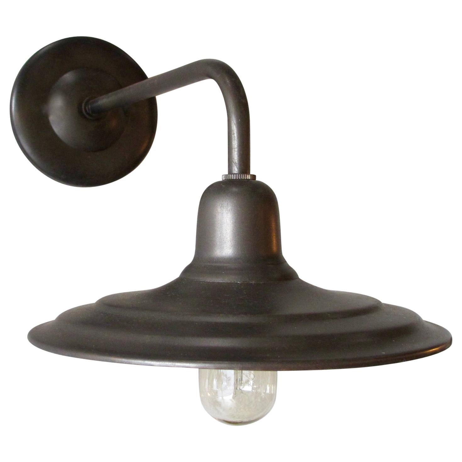 Industrial Wall Sconce im Angebot