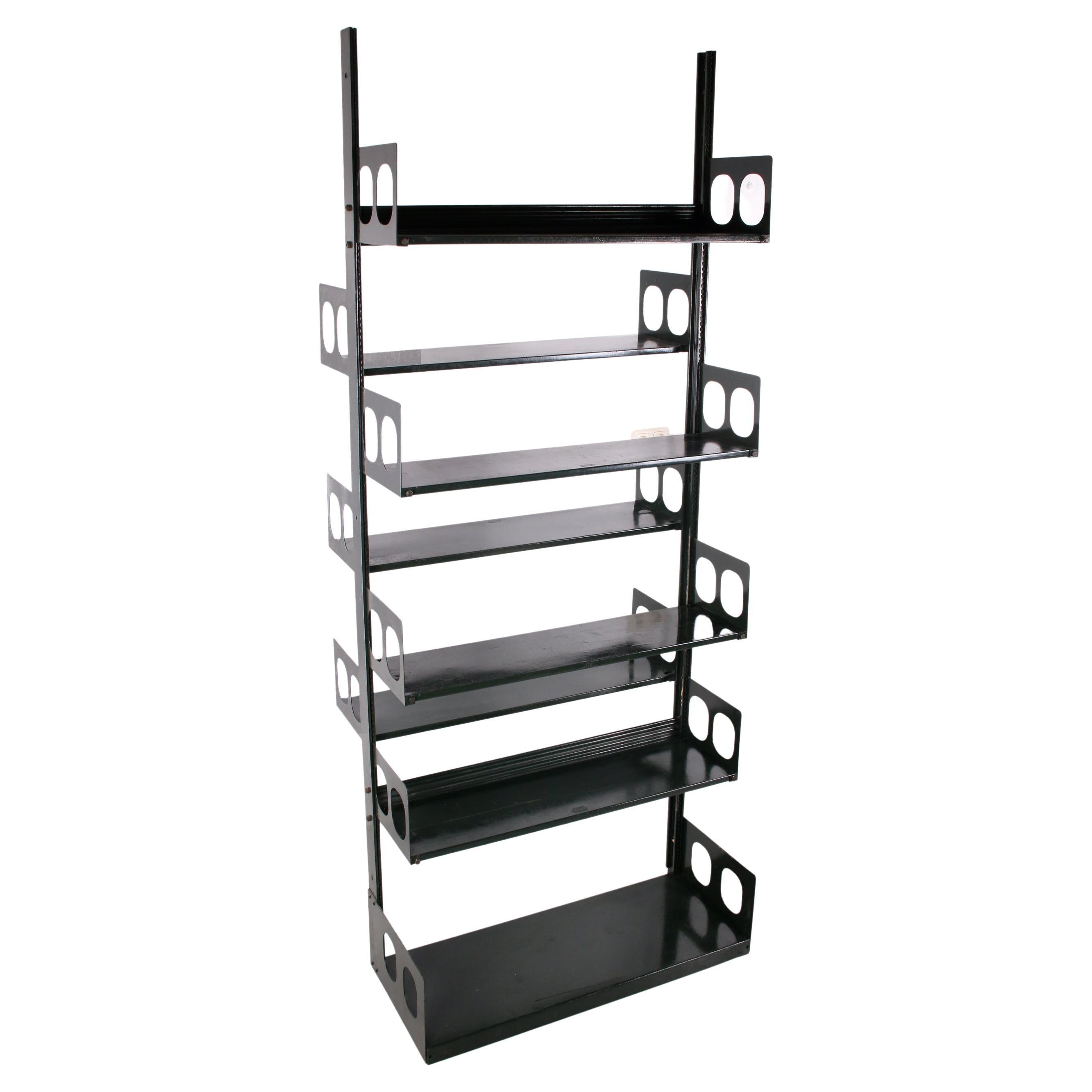 Massive Wall Unit Built from Antique Elements and RePurposed Pine