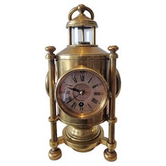 Industrielle Wetterstation Davy's Miner's Lampenuhr-Kompendium von Guilmet