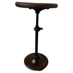Industrial Wheeler & Wilson Cast Iron Factory Stool Sewing Machine Company