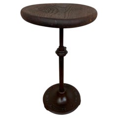 Industrial Wheeler & Wilson Cast Iron Factory Stool Sewing Machine Company