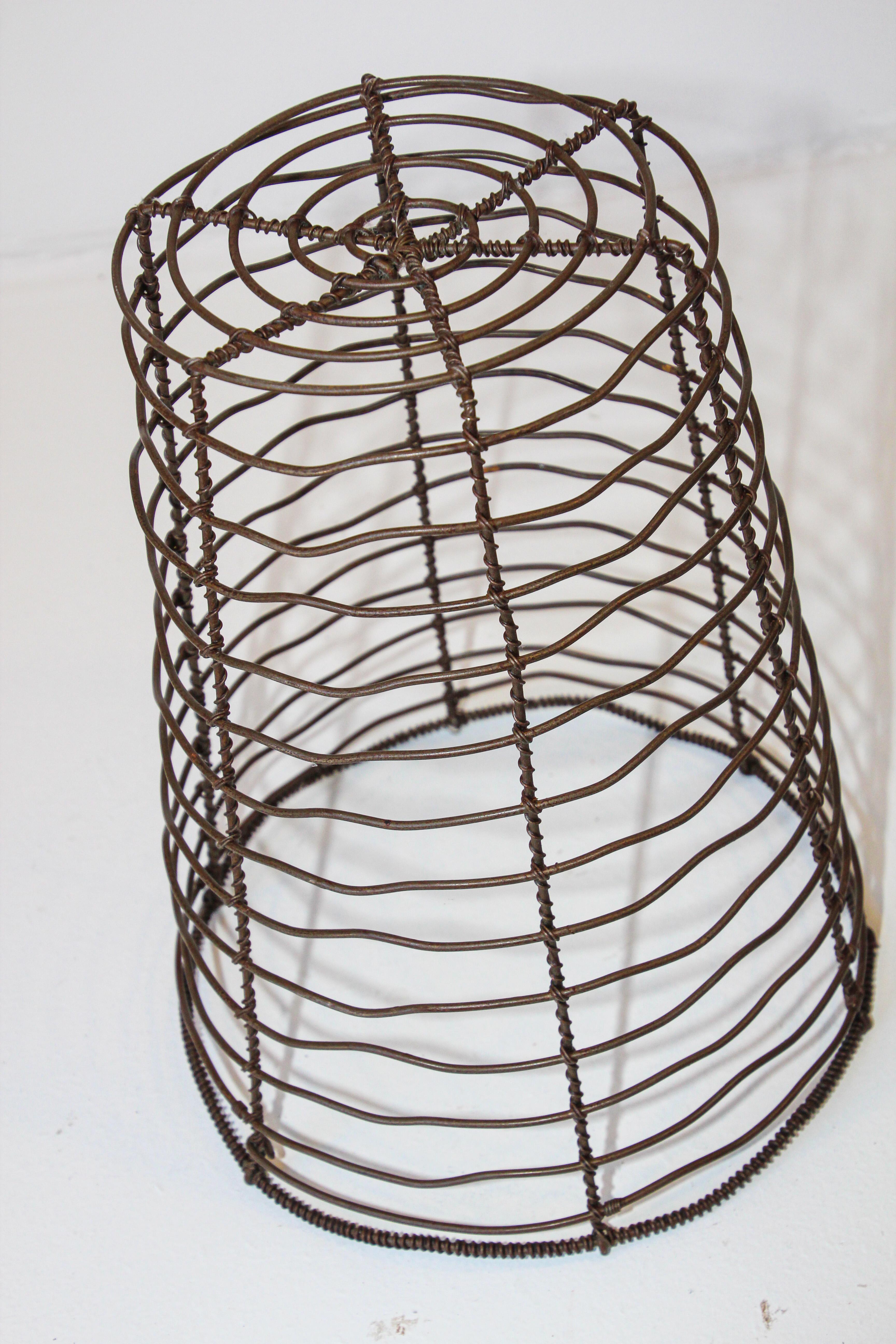 Metal Industrial Wire Basket For Sale