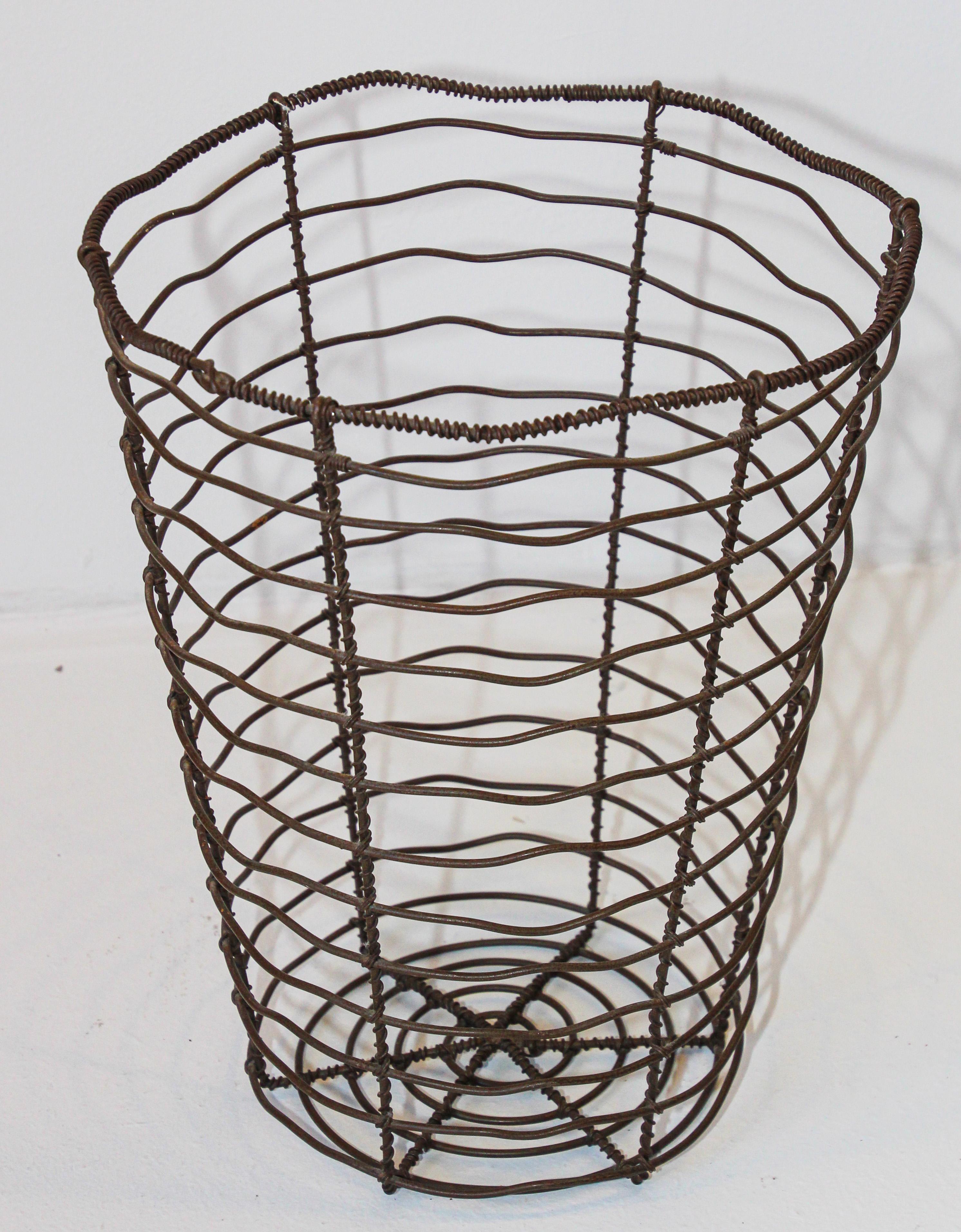 Industrial Wire Basket For Sale 4