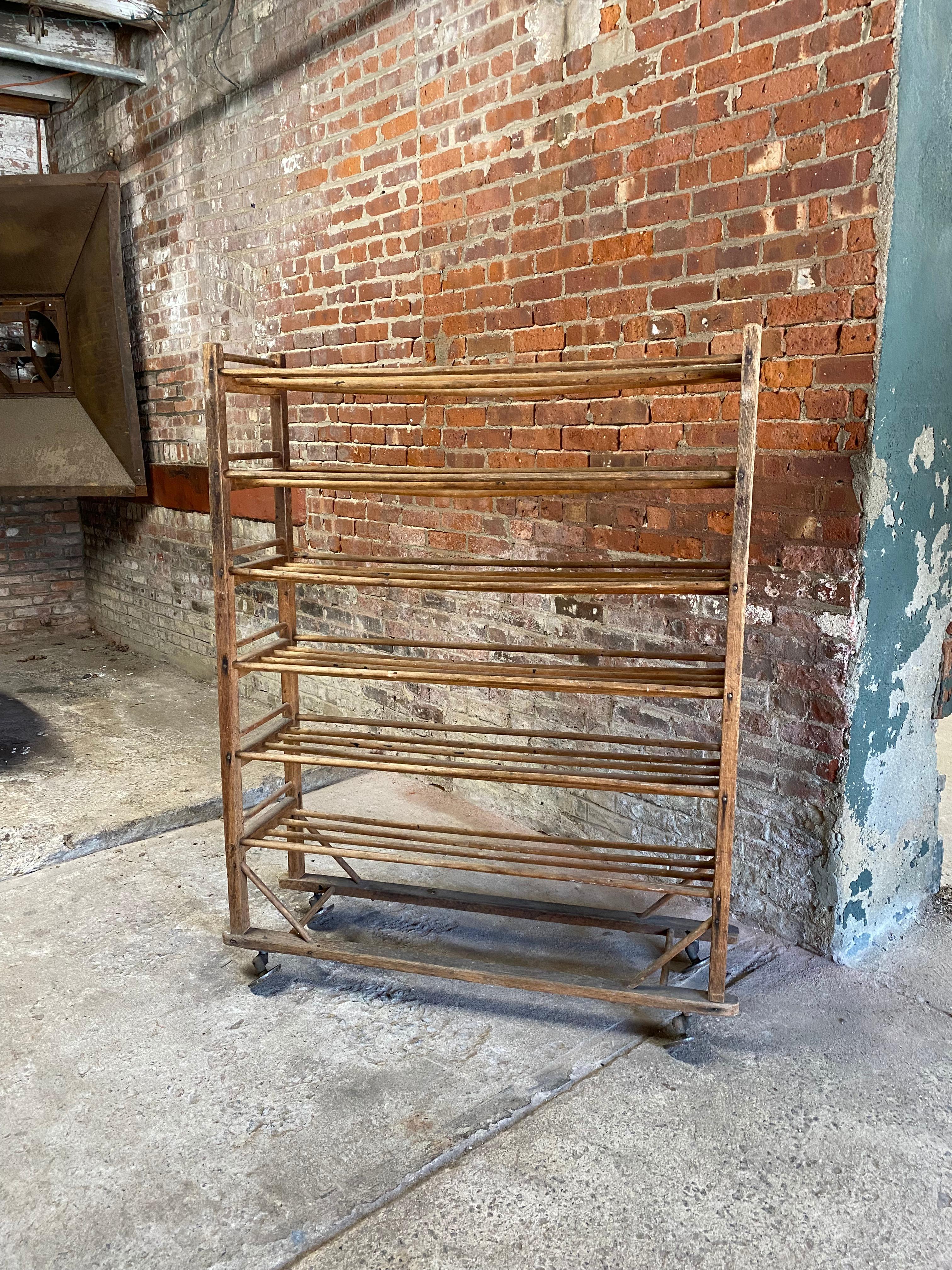 industrial rolling shelves
