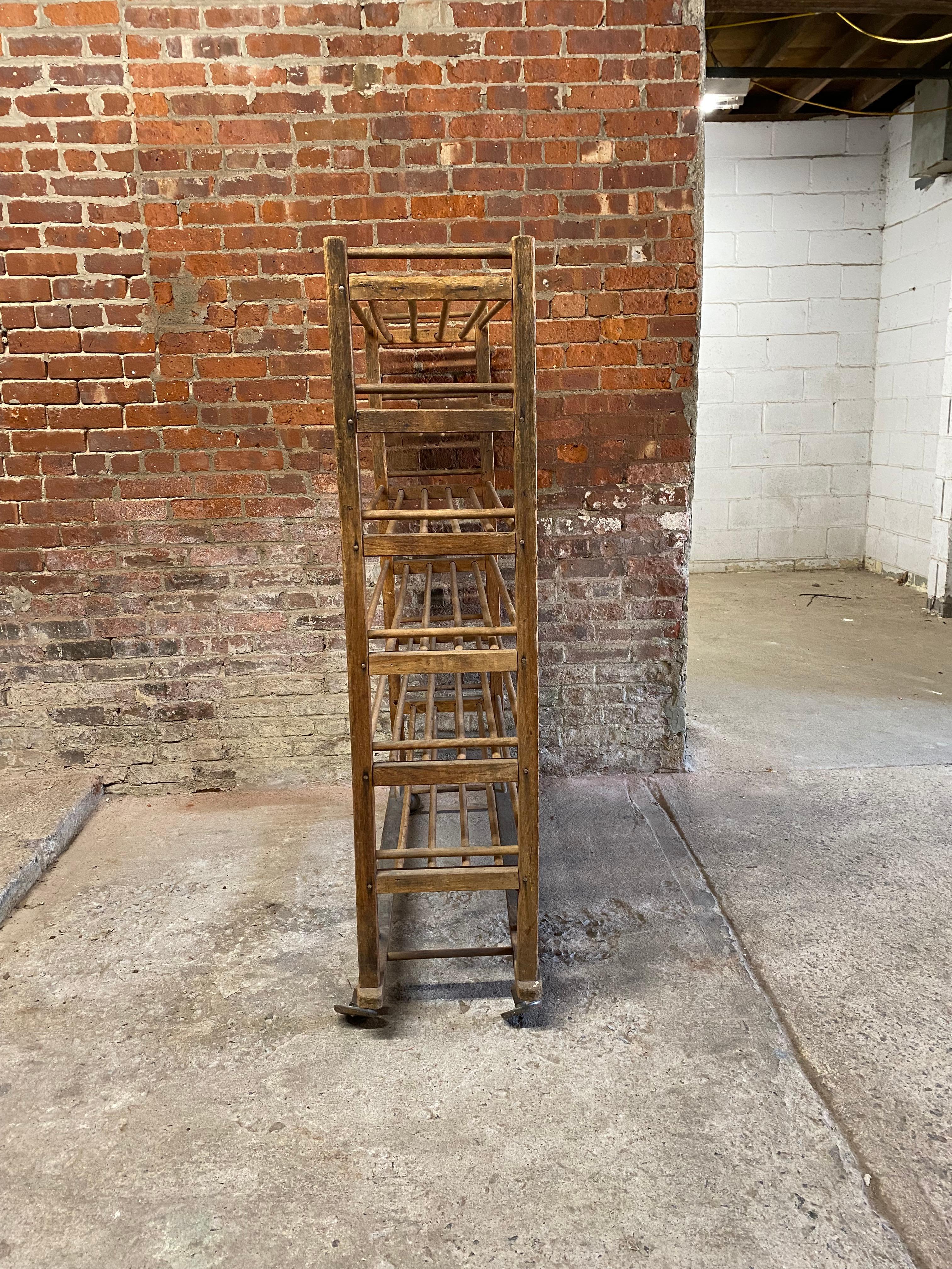 rolling shelving
