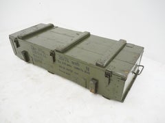 Industrial Wooden Army Crate, Boxes, 50 item available, 1960s