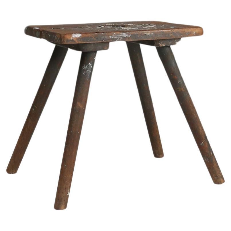 France / 1930s / painters stool / rich original patina / industrial / Mid-century / vintage

An exquisite industrial painters stool from France, dating back to the 1930s. This unique piece showcases the perfect blend of industrial and mid-century