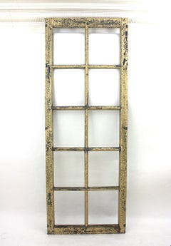 Industrial Wooden Panel Window or Door