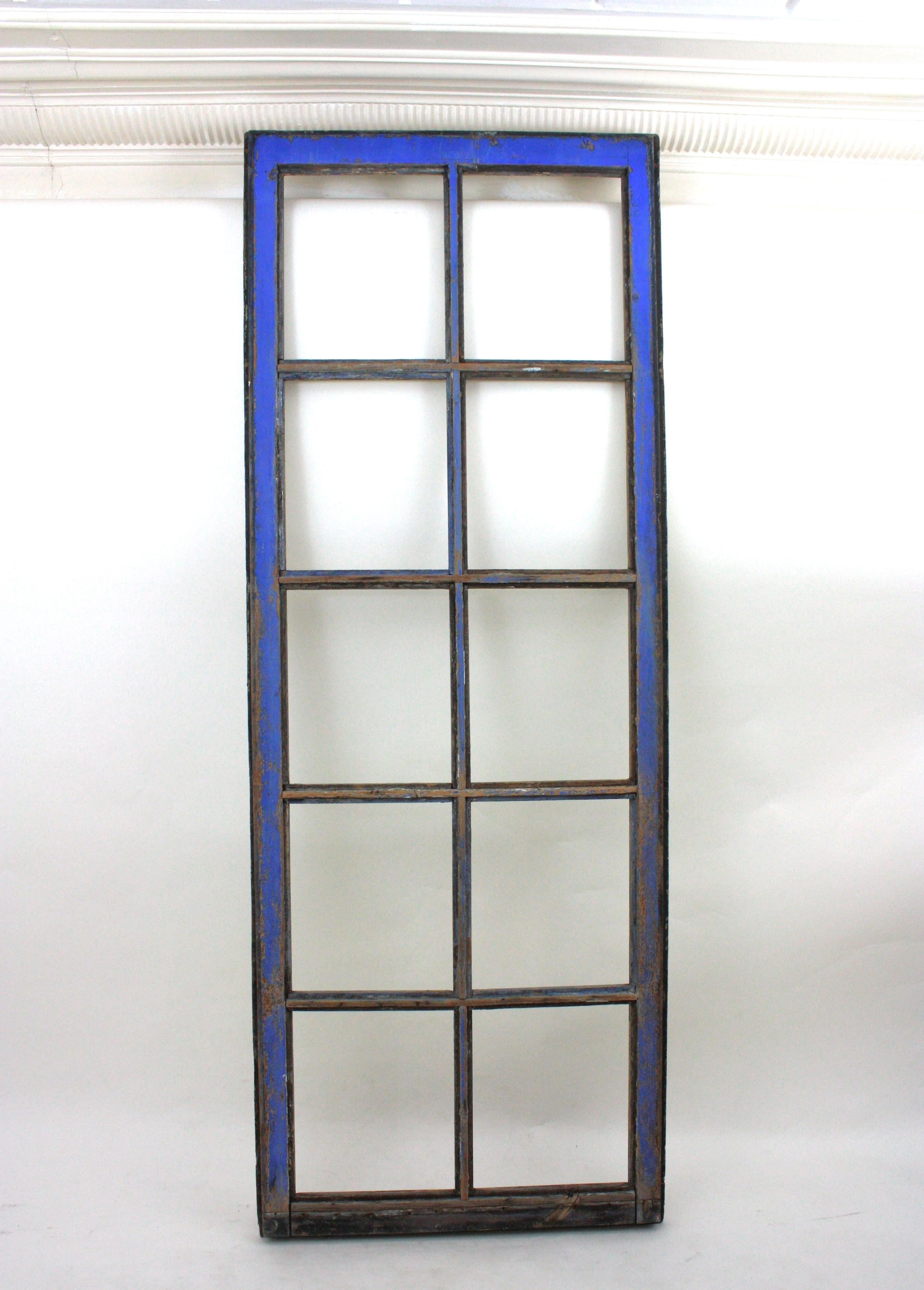 Industrial Wooden Panel Window or Door  For Sale 3