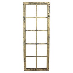 Industrial Wooden Panel Window or Door 