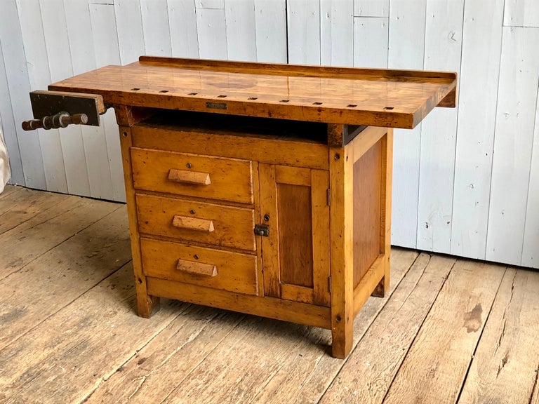 Industrial Work Bench For Sale At 1stdibs