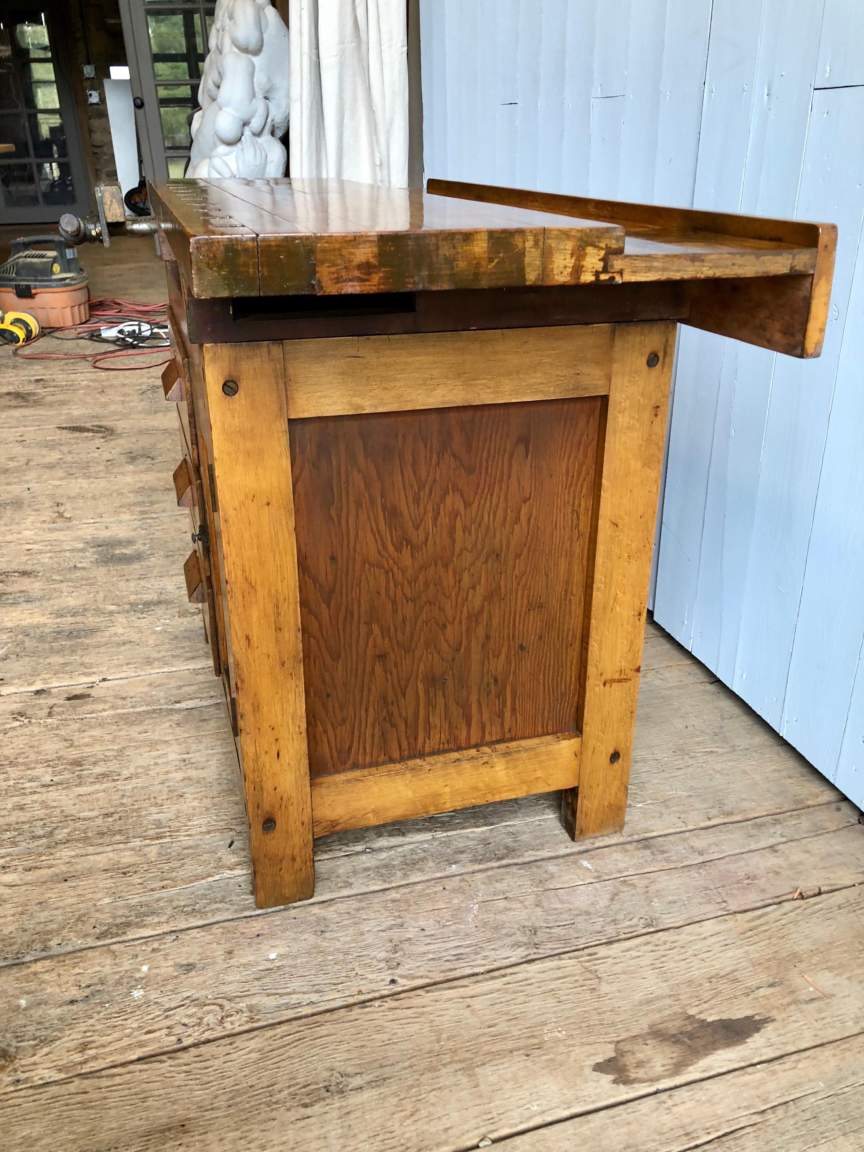 American Industrial Work Bench