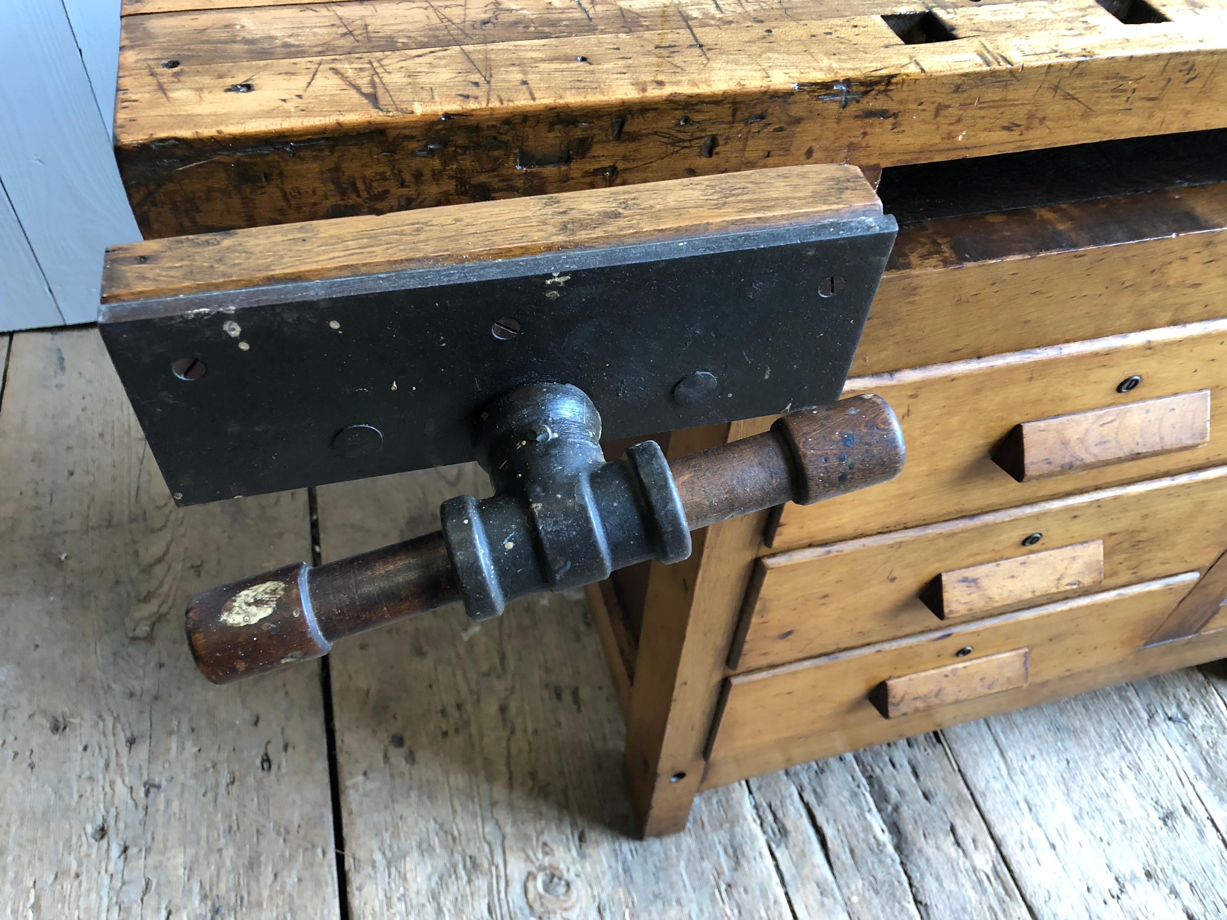 Industrial Work Bench 1