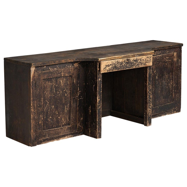 Industrial Work Desk For Sale at 1stDibs