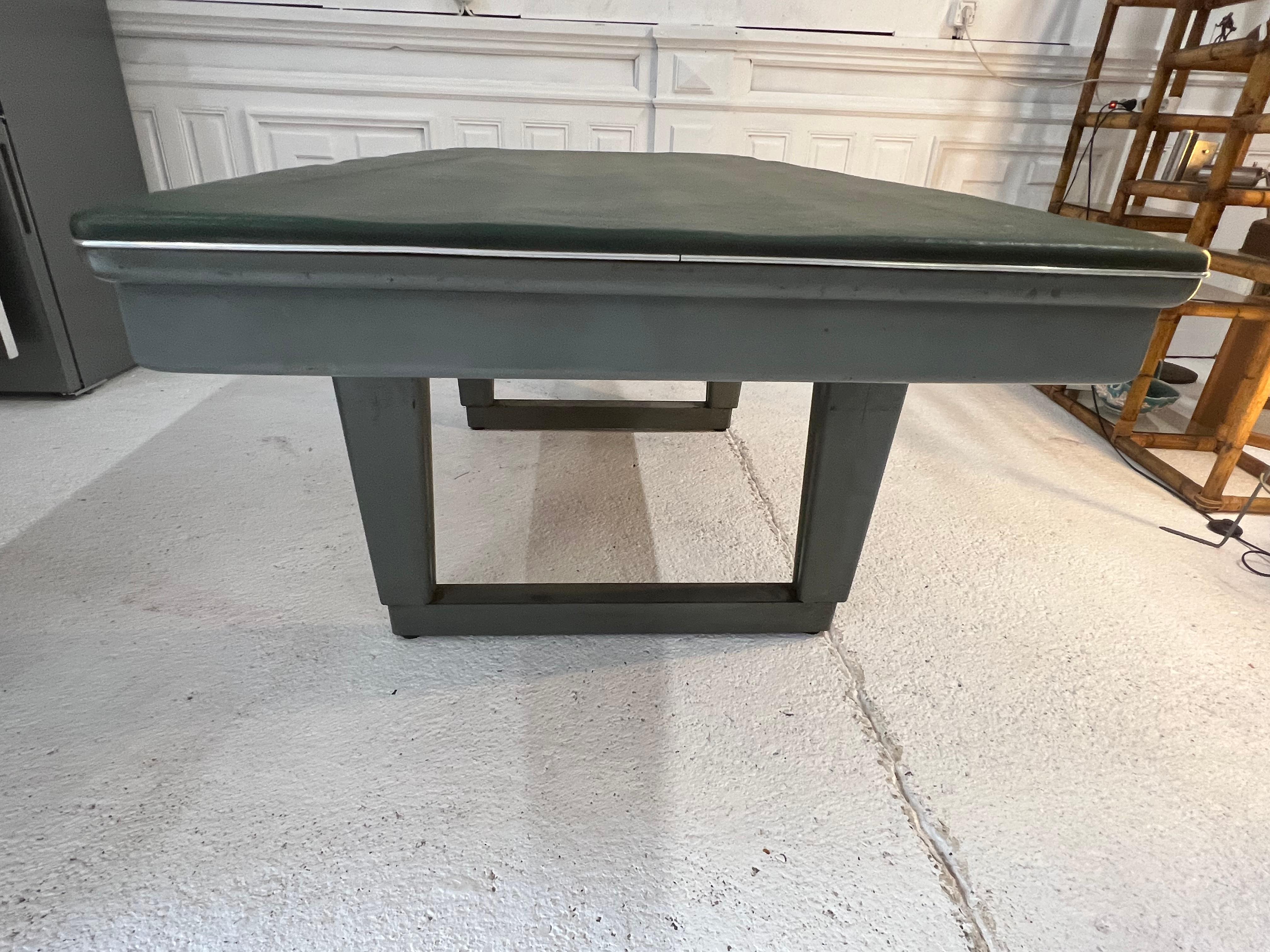 20th Century Industrial Work Table, 1950s For Sale