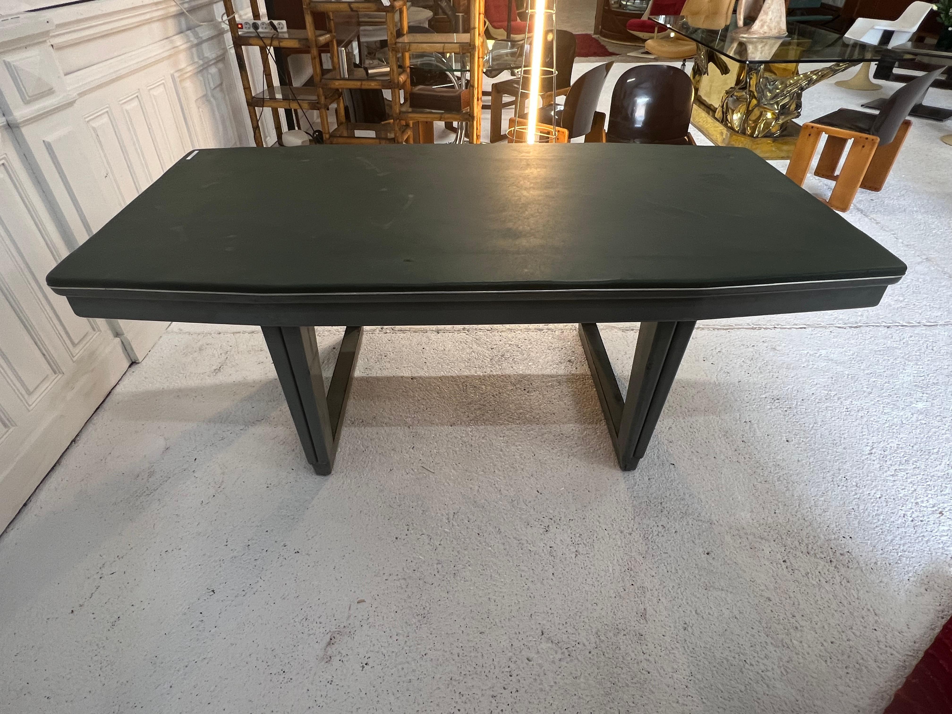 Industrial Work Table, 1950s For Sale 3