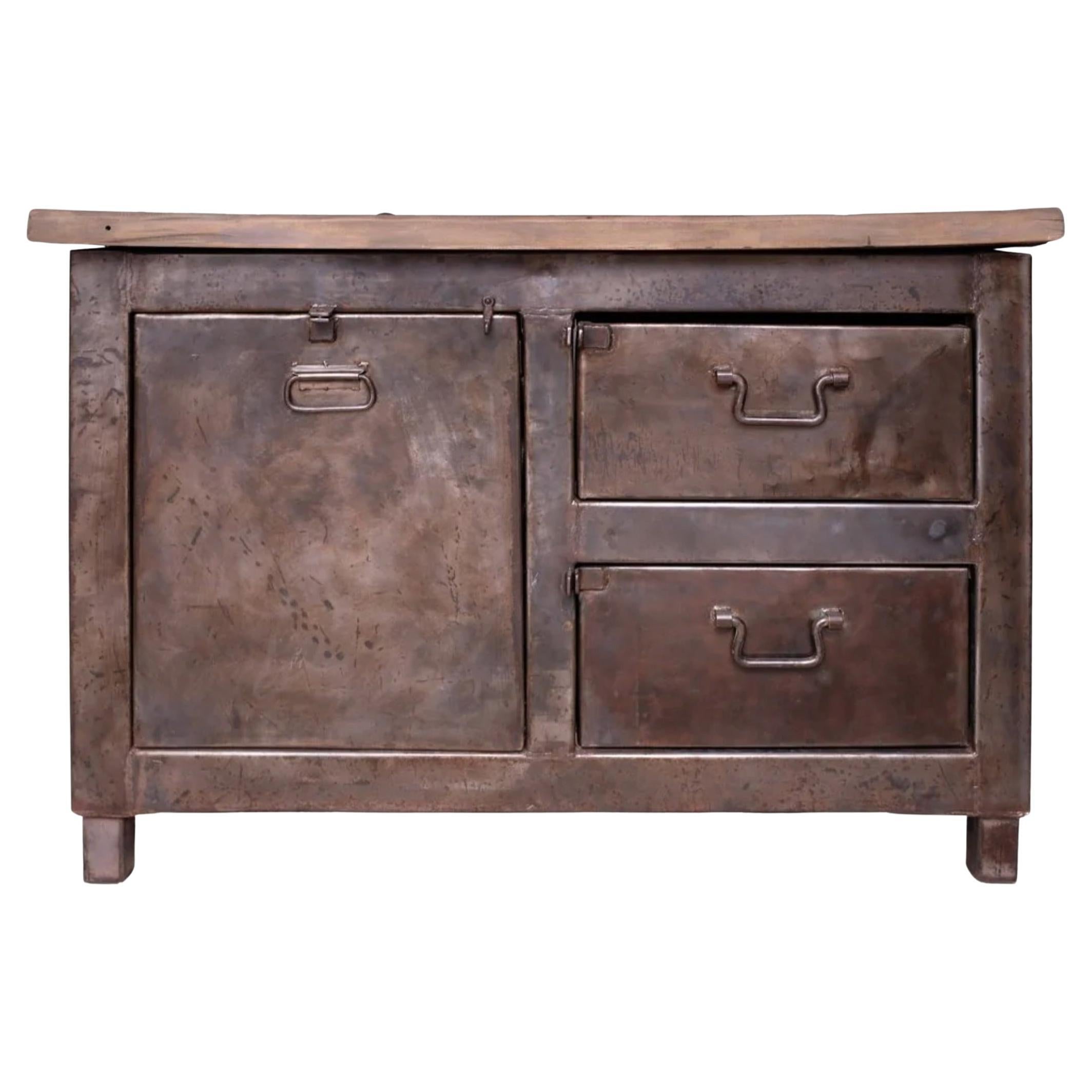 Industrial Work Table For Sale