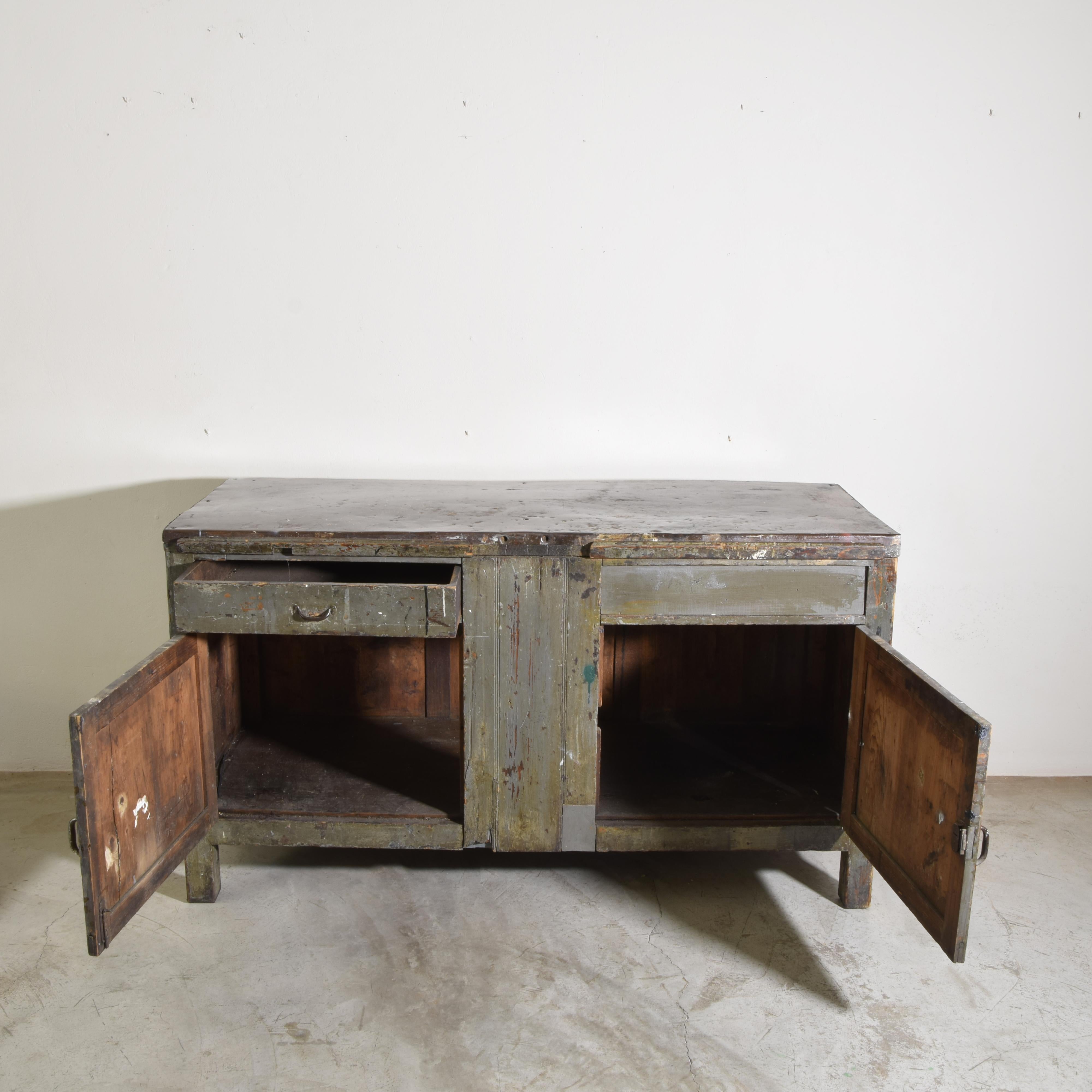 Mid-20th Century Établi industriel, années 1930 en vente