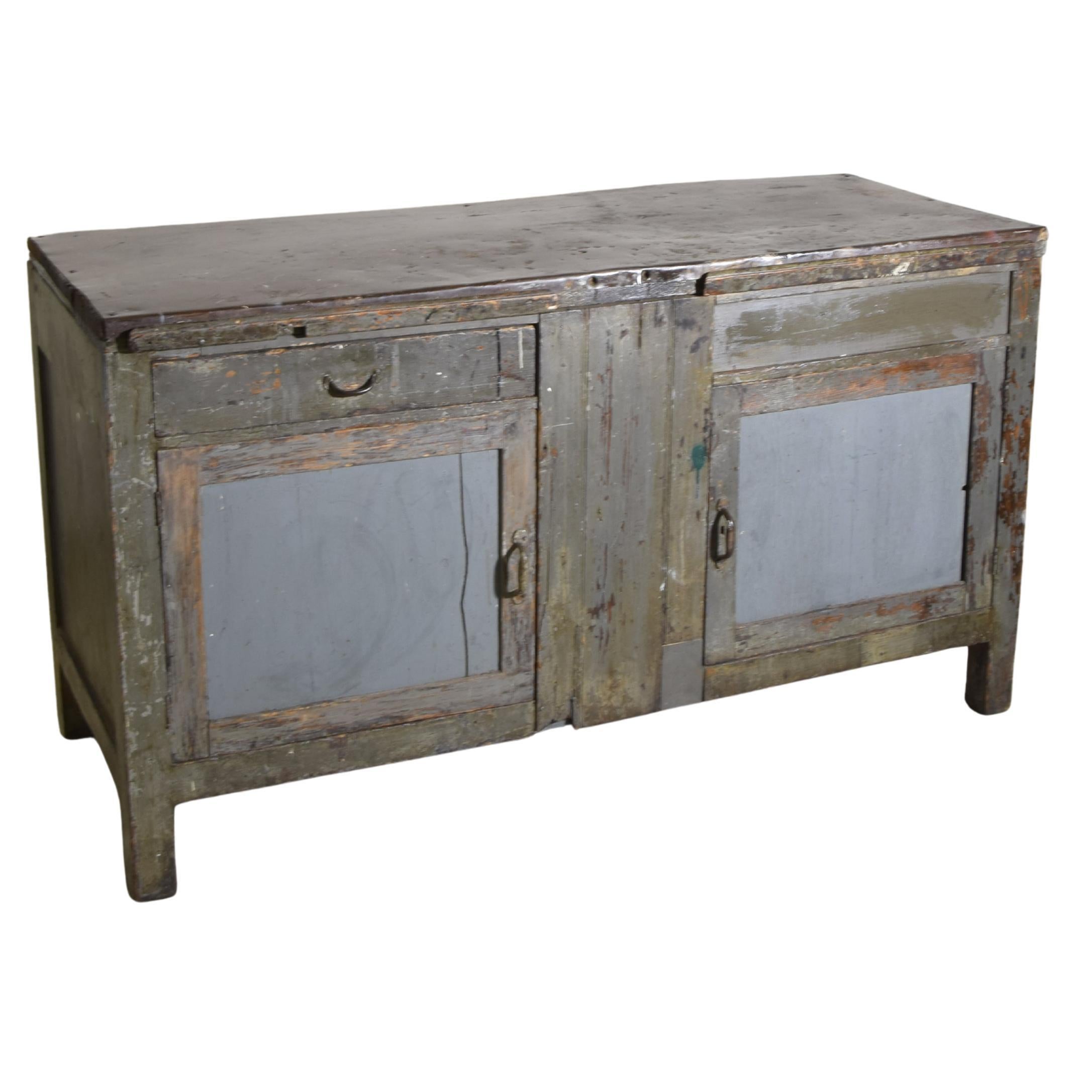 Établi industriel, années 1930