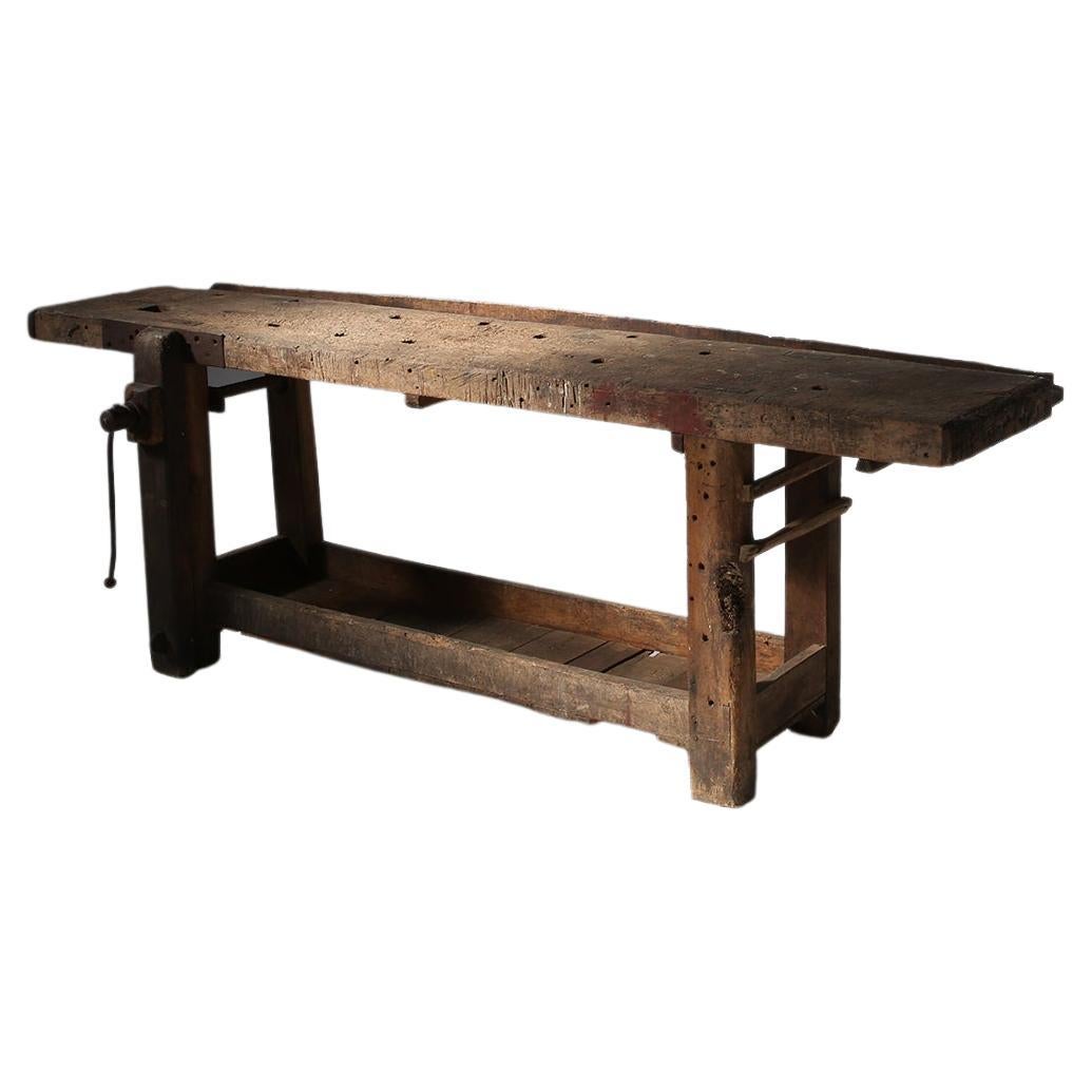 Industrial Workbench circa 1900