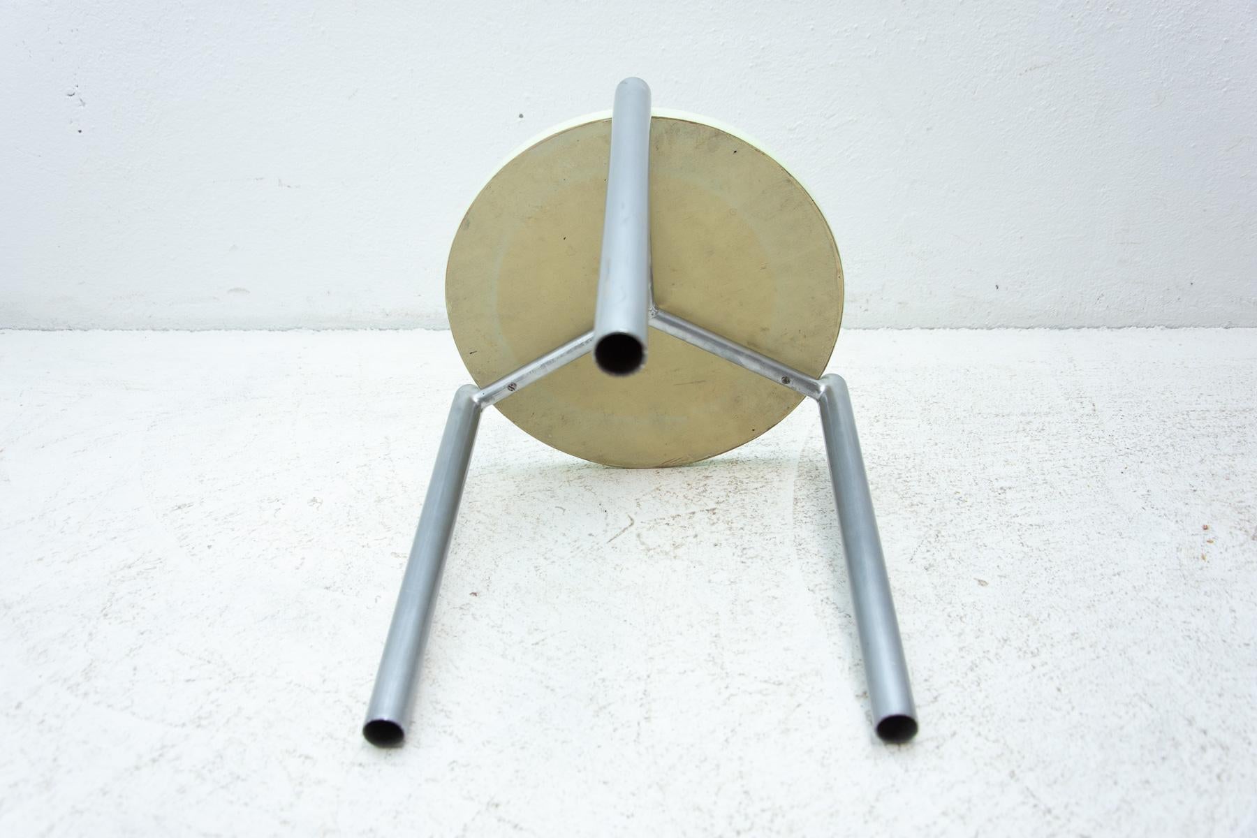 Industrial Workers Stool, 1930´S, Middle Europe, Bauhaus For Sale 4
