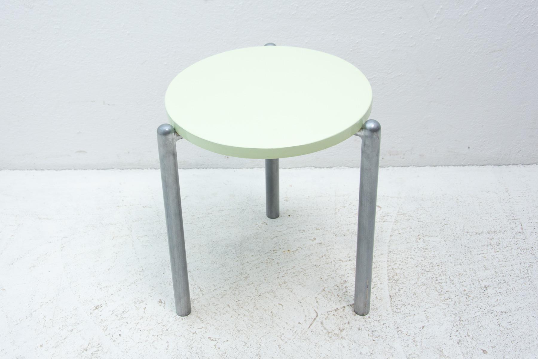 European Industrial Workers Stool, 1930´S, Middle Europe, Bauhaus For Sale