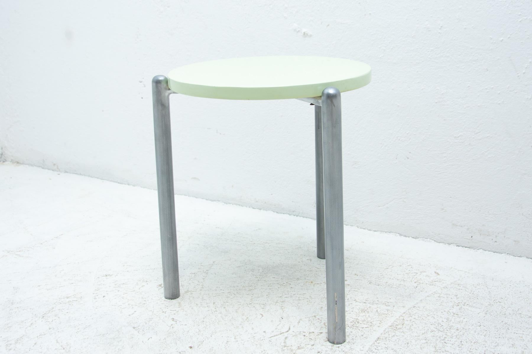 20th Century Industrial Workers Stool, 1930´S, Middle Europe, Bauhaus For Sale