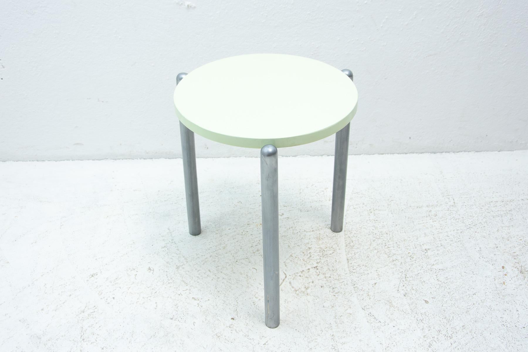 Industrial Workers Stool, 1930´S, Middle Europe, Bauhaus For Sale 1