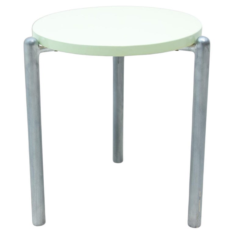 Industrial Workers Stool, 1930´S, Middle Europe, Bauhaus For Sale at ...