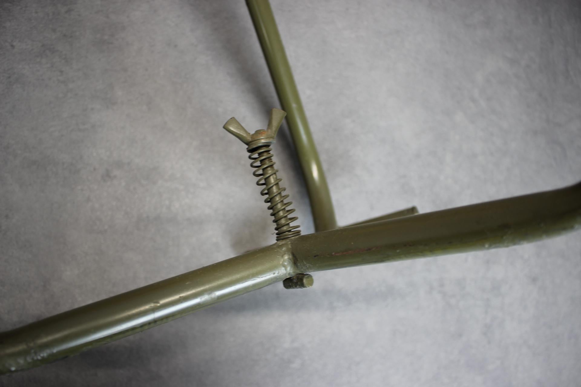Silla de taller industrial, 1950 Metal en venta