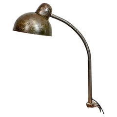 Industrial Workshop Gooseneck Table Lamp, 1960s