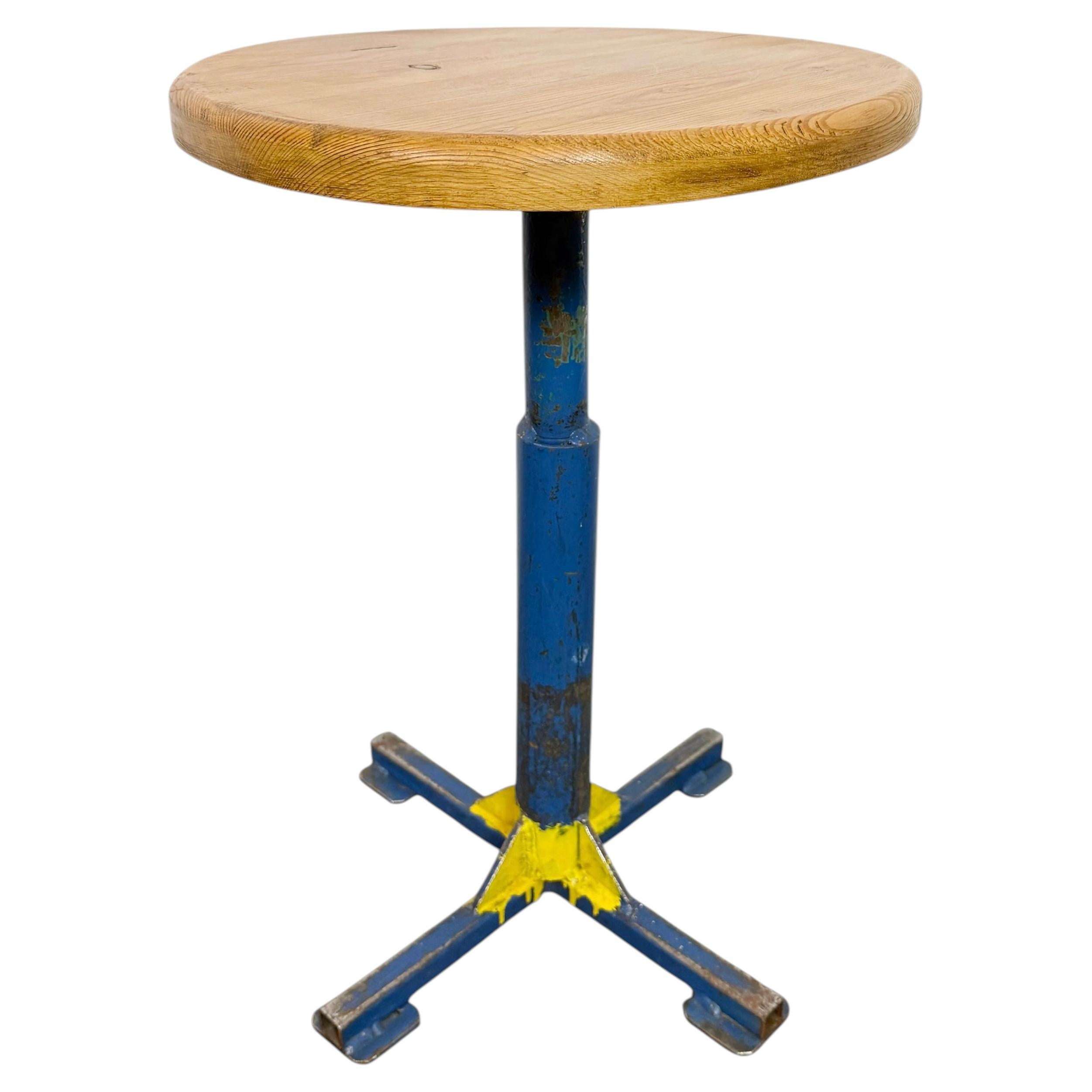 Industrial Workshop Stool, 1960s For Sale