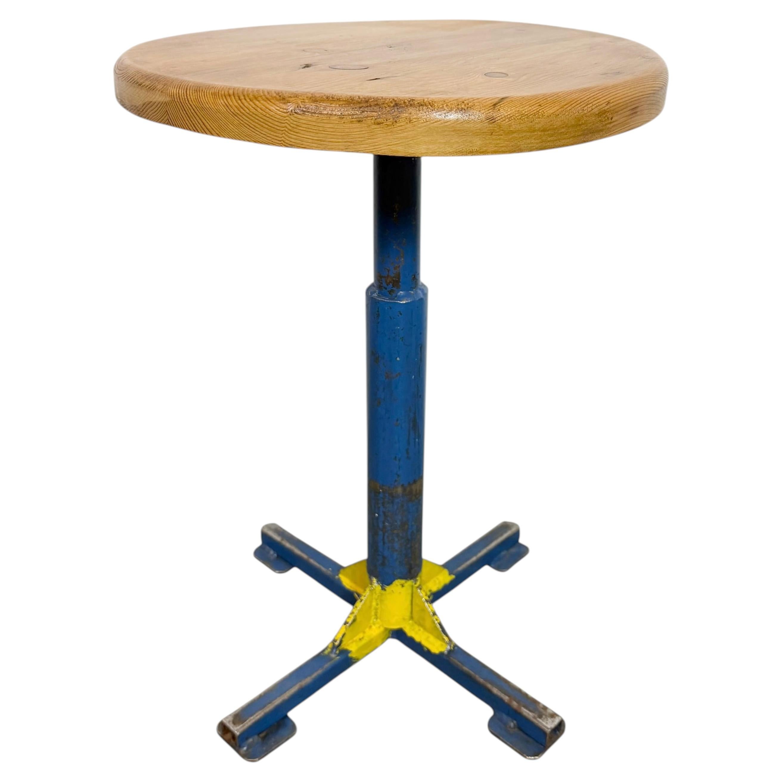 Tabouret d'atelier industriel, 1960