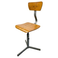 Industrial Workshop Swivel Chair, 1960s