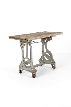 Industrial Worktable by Neeta