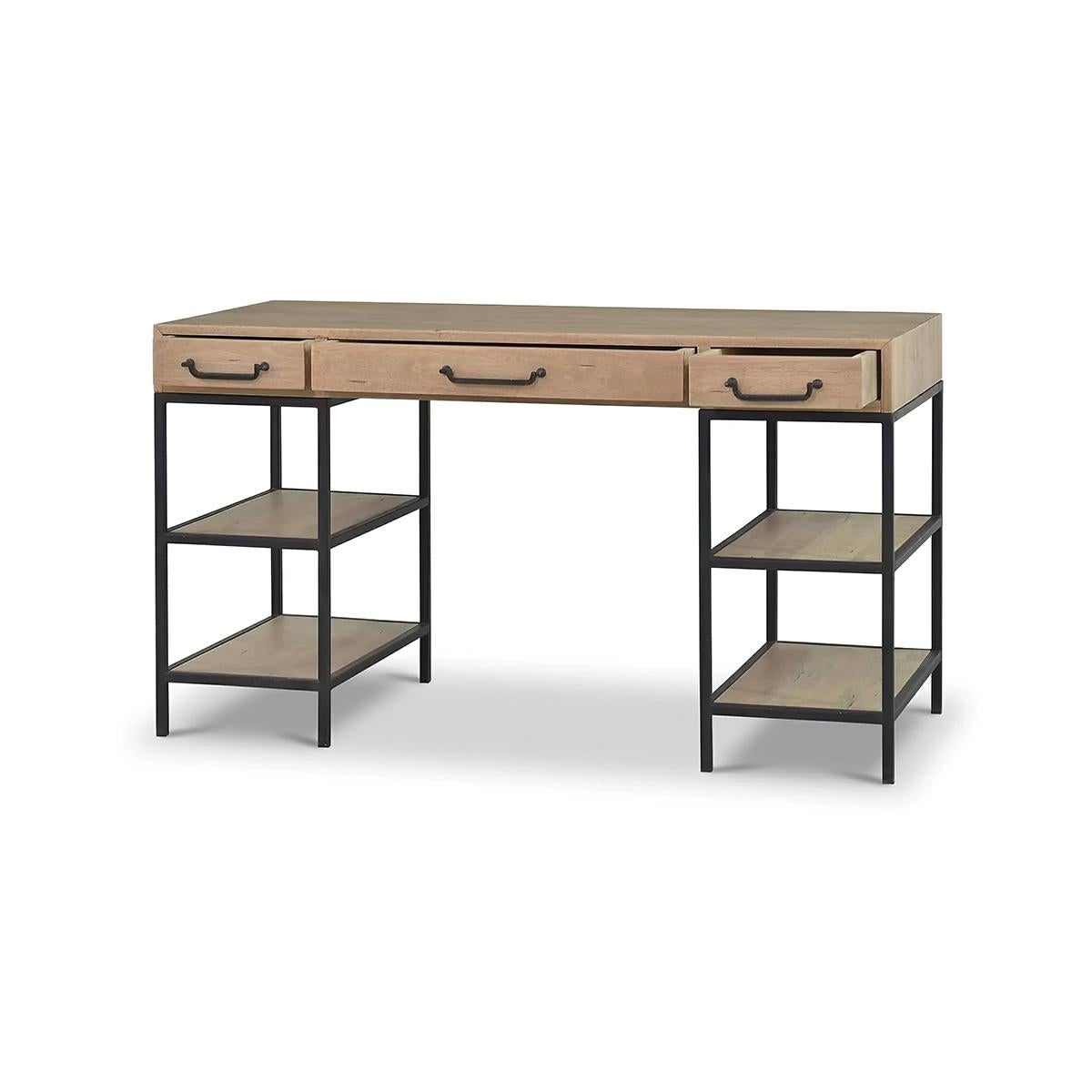 Indonesian Industrial Writing Desk