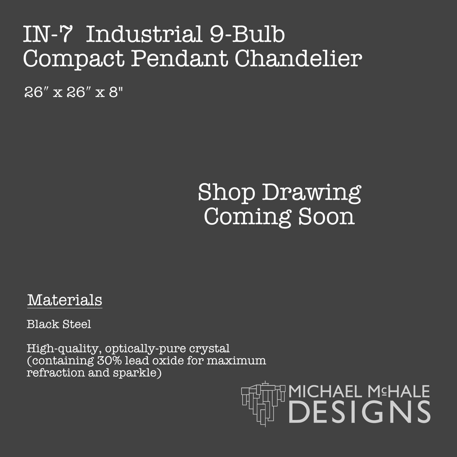 industrial chandelier