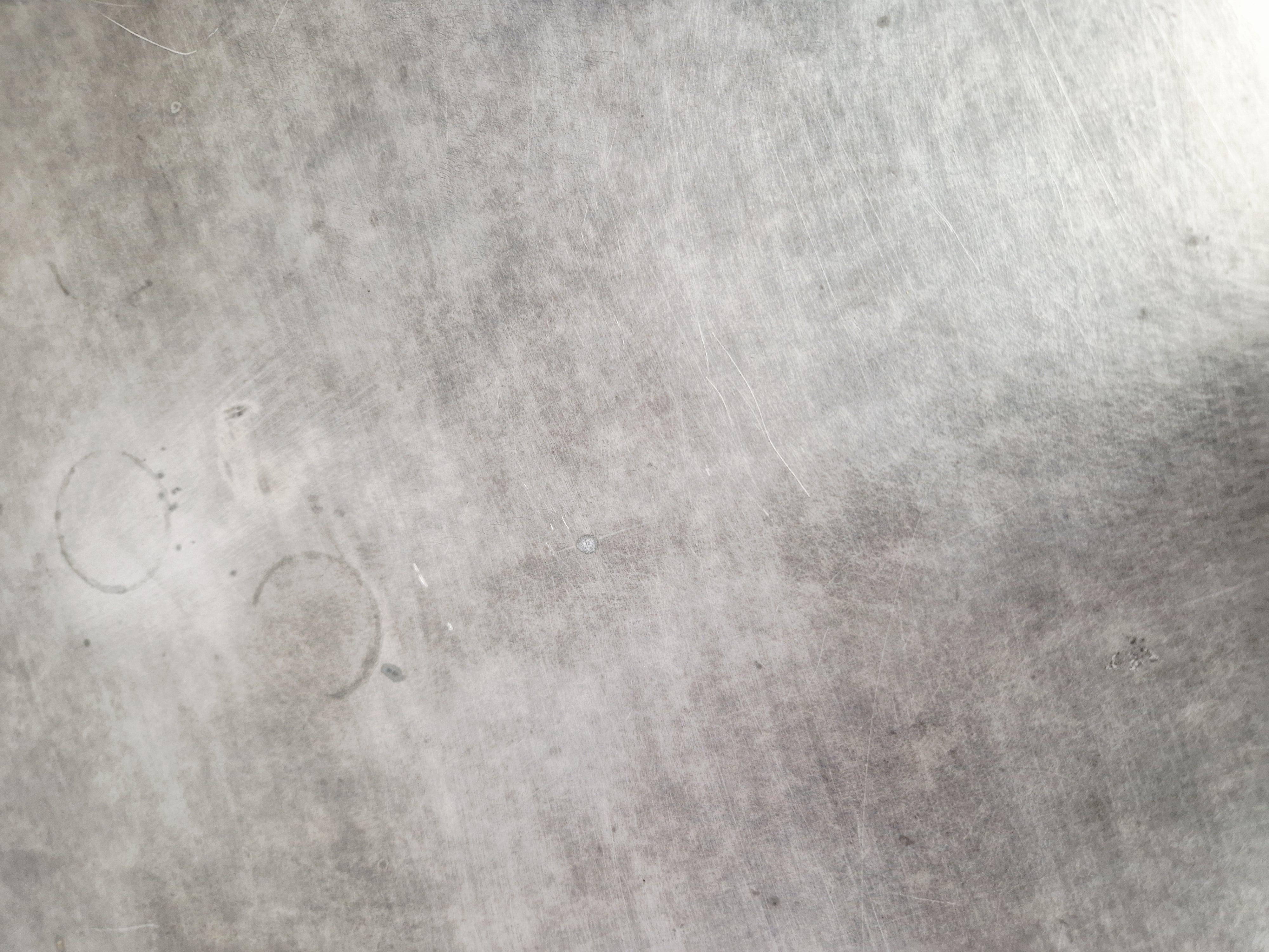 Industrielle Zink Architekten Schreibtisch Trestle Tisch gestempelt AJD im Angebot 2