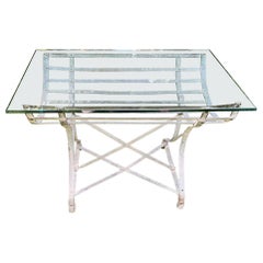Industrial Zinc Table