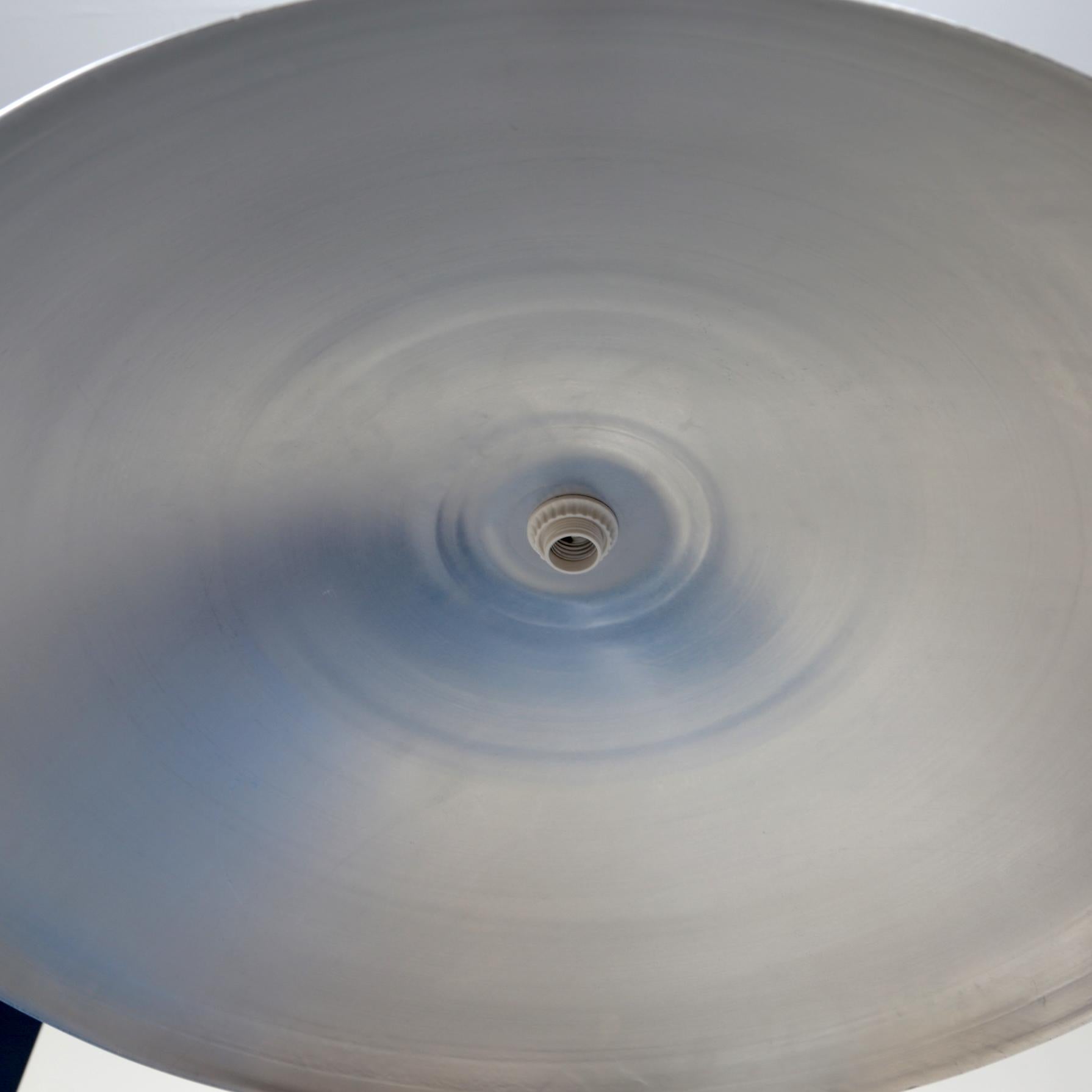 Ciondolo oversize personalizzabile di Research.Lighting, nero e argento, MTO in vendita 3